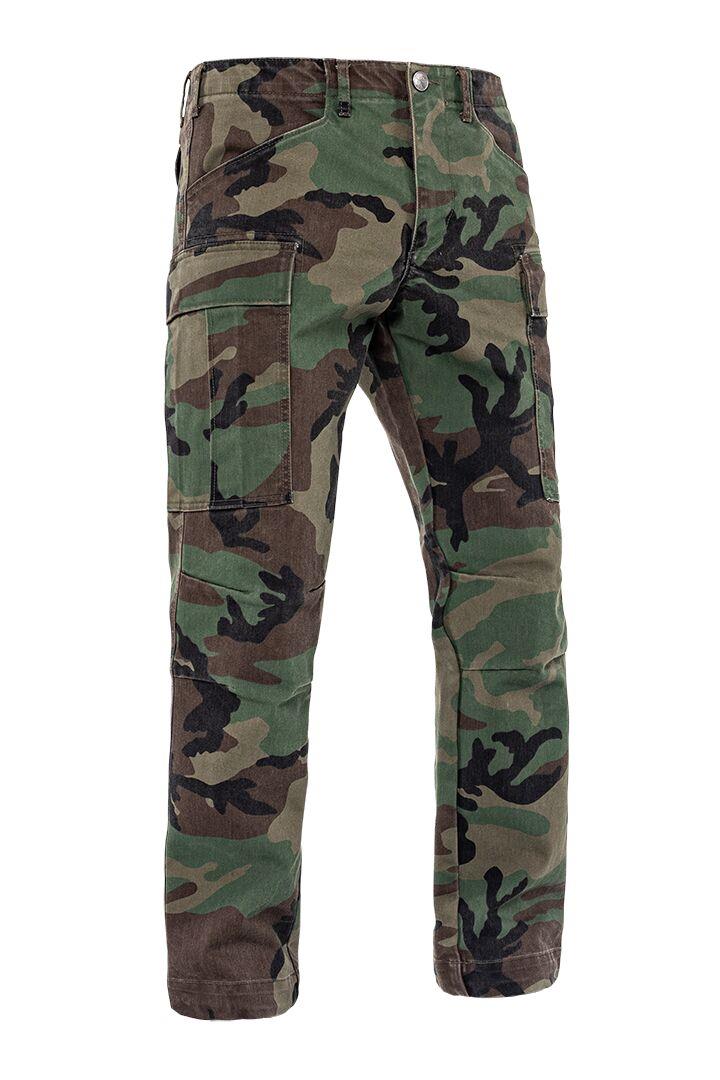 JOHN DOE Regular Cargo Mono Riding Pants CAMO 2.0 2025 Model
