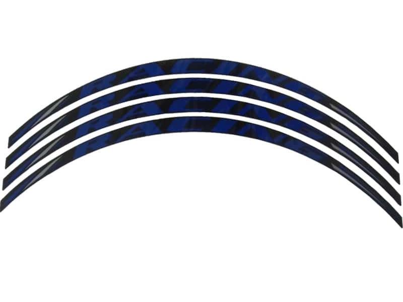 PUIG Racing Rim Stickers Blue Universal 5121A
