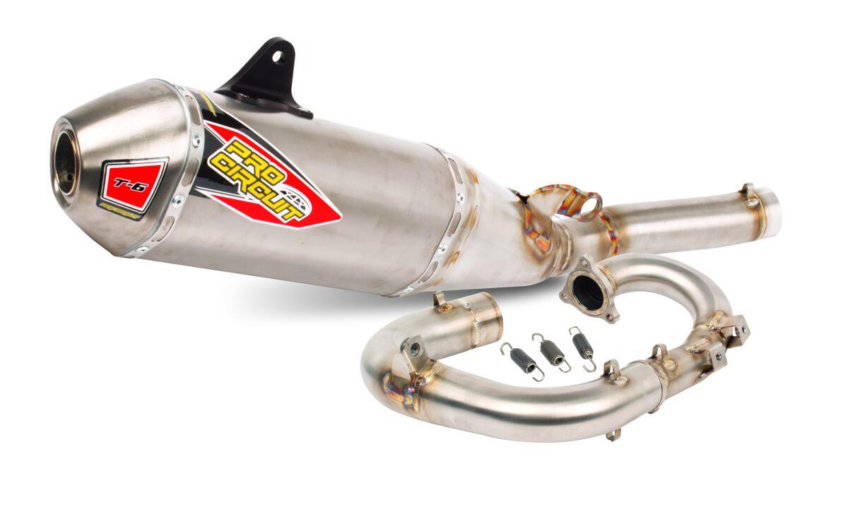 Pro Circuit T-6 BC Exhaust System For Yamaha YZ 450 FX 2023-2026 0132545H
