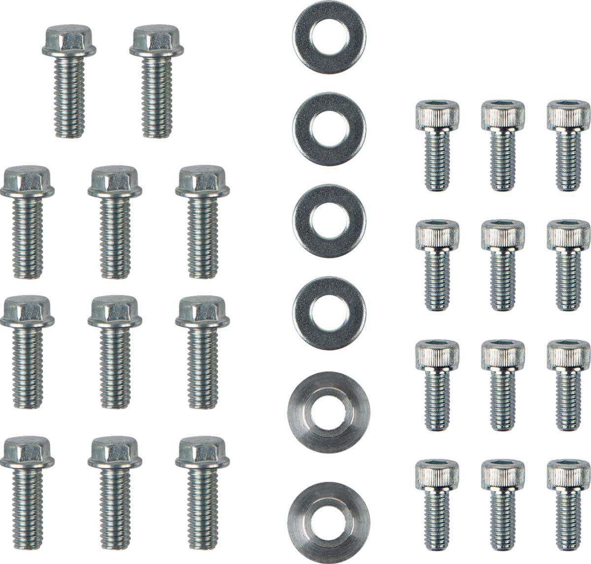 Moose Offroad Billet Radiatior Guards For Beta RR 250 1987-2026 Silver 12-4024