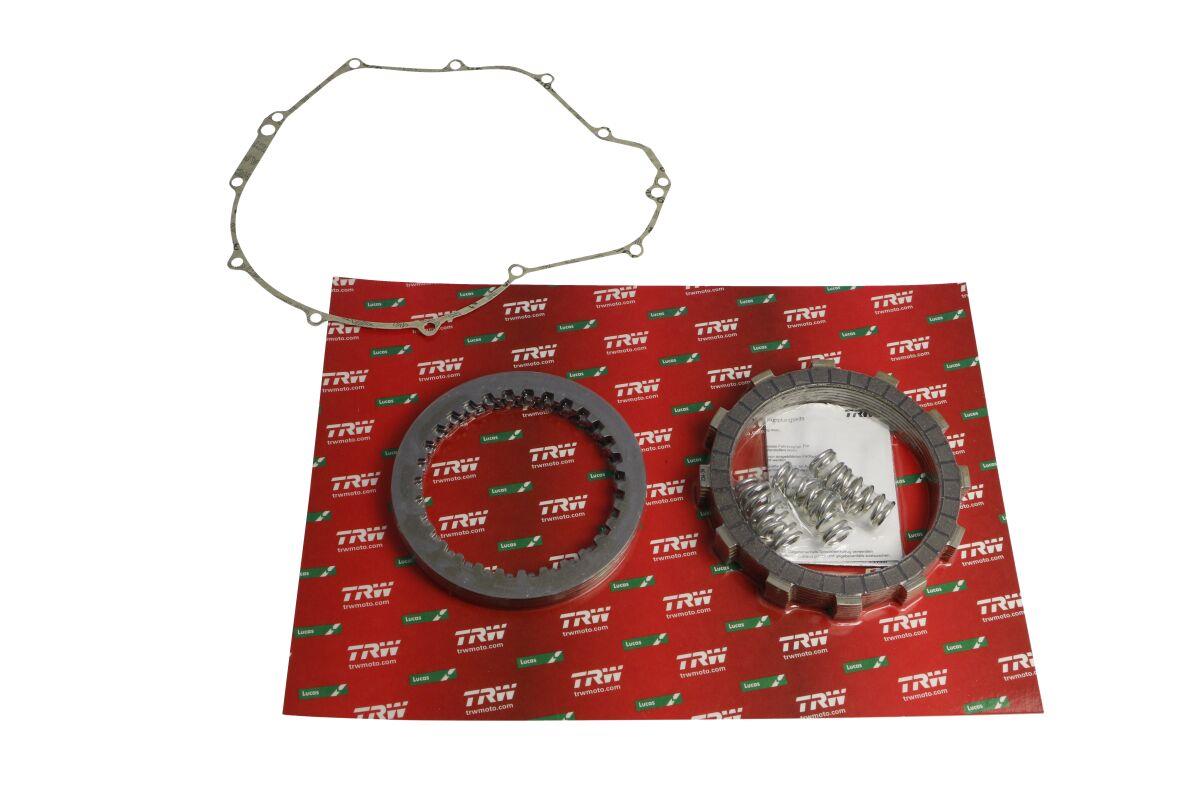 TRW MSK Clutch Super Kit For Kawasaki ER-6F 650 2006-2016 Gray Steel MSK243