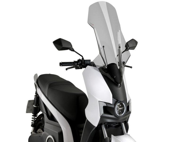 Puig V-Tech Line Touring Screen Light Smoke 5854N