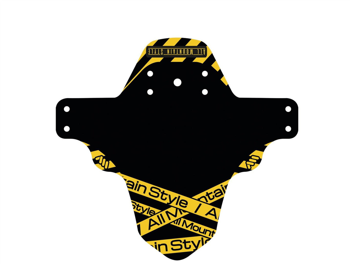 ALL MOUNTAIN STYLE Mud Guard TXC/YLW AMSMG1TXYW
