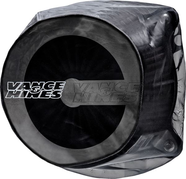 Vance & Hines VO2 Rain Sock Black Repels Water 22932