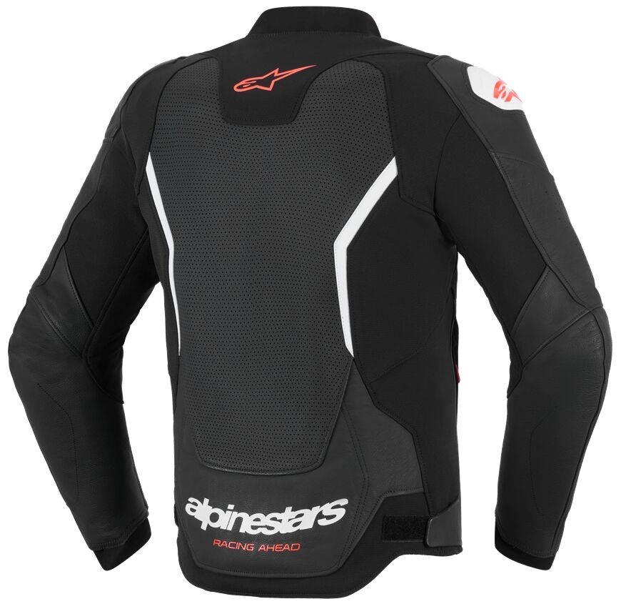 ALPINESTARS GP Force Airflow v2 Leather Jacket Black