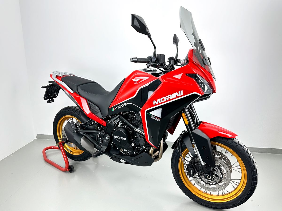 WRS Windscreen Touring X-Cape 650 Smoke Mm001f