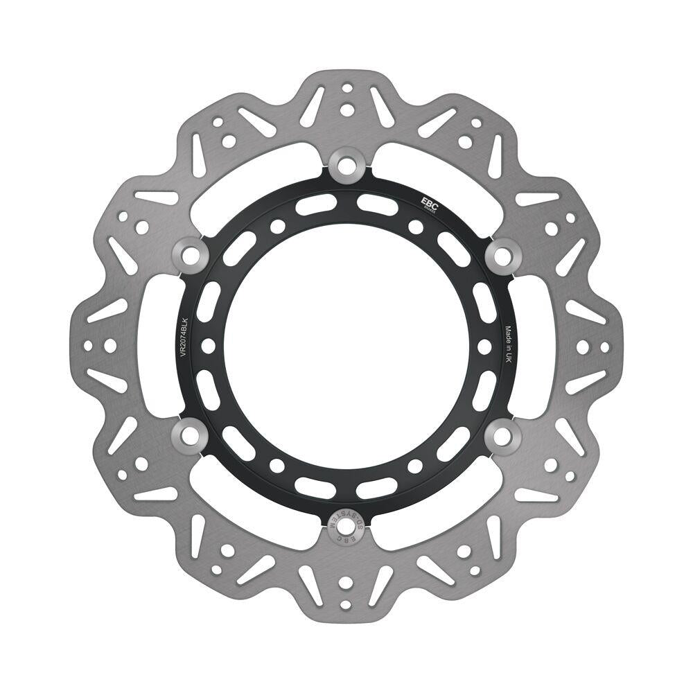 Ebc VR Series Vee-Rotor For Yamaha XJR 1300 1995-2016 VR2074BLK
