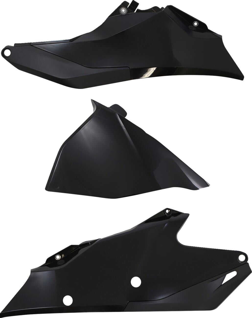 UFO Panels Side For Gas Gas MC 65/85 21-25 Black GG07129-001