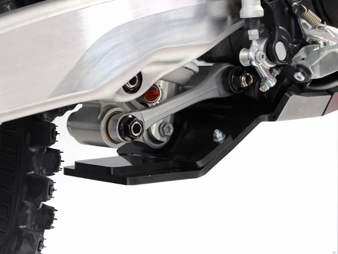 AXP RACING Xtrem Skid Plate Husqvarna/KTM/Gas Gas 250/300 23-25 Black AX1638