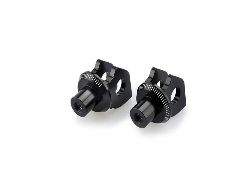 Puig Footpeg Adaptors Black 5250W