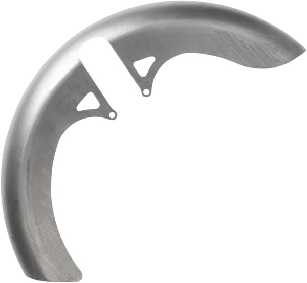 Arlen Ness Fat Front Fender Raw Steel For HD FLHR 1690 ABS 99-13 210-009
