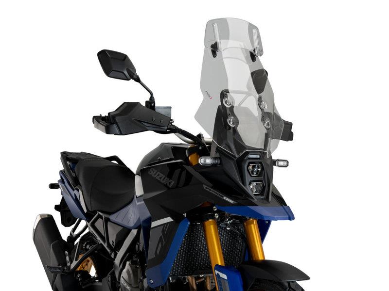 Puig Touring Screen With Extender Light Smoke 20128AN