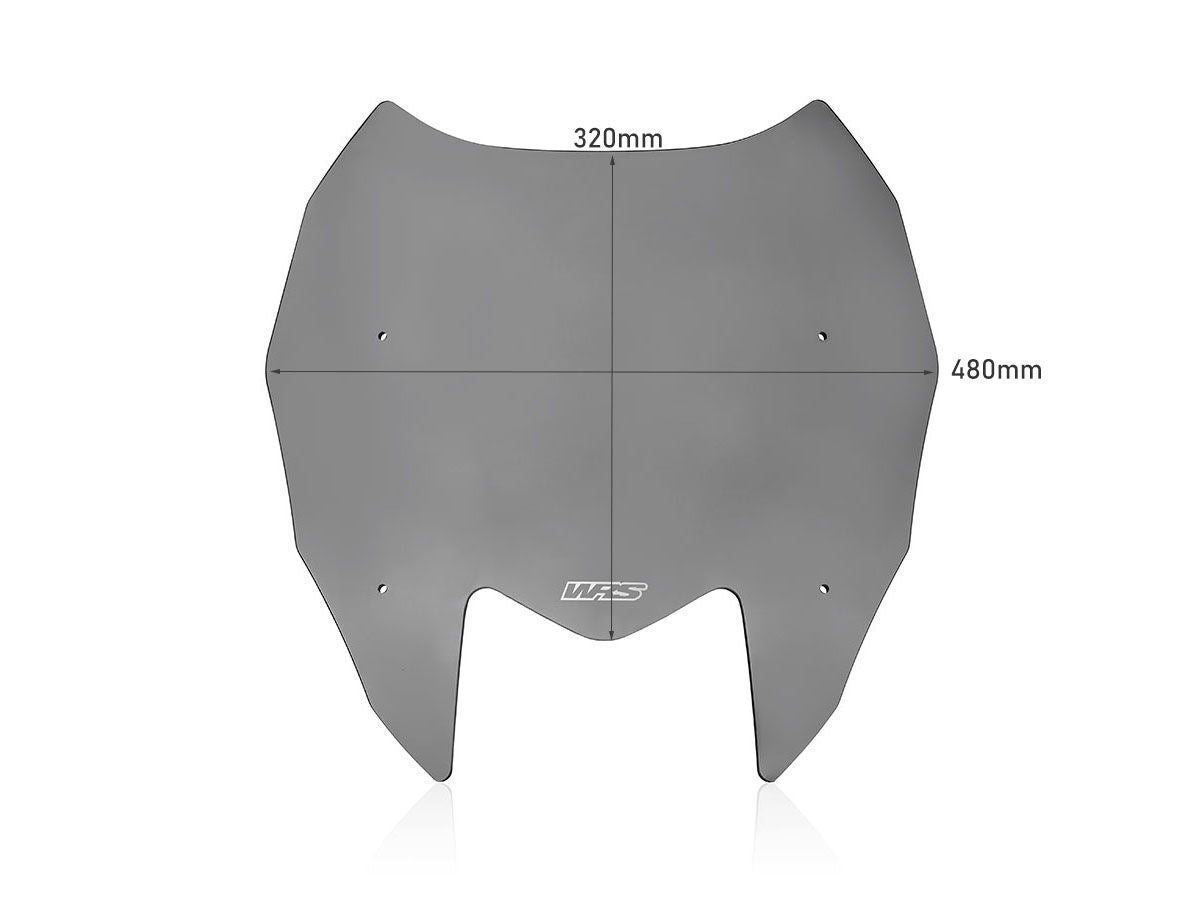 WRS Windscreen Inter Yamaha Tmax560 Dsmk Ya023fs