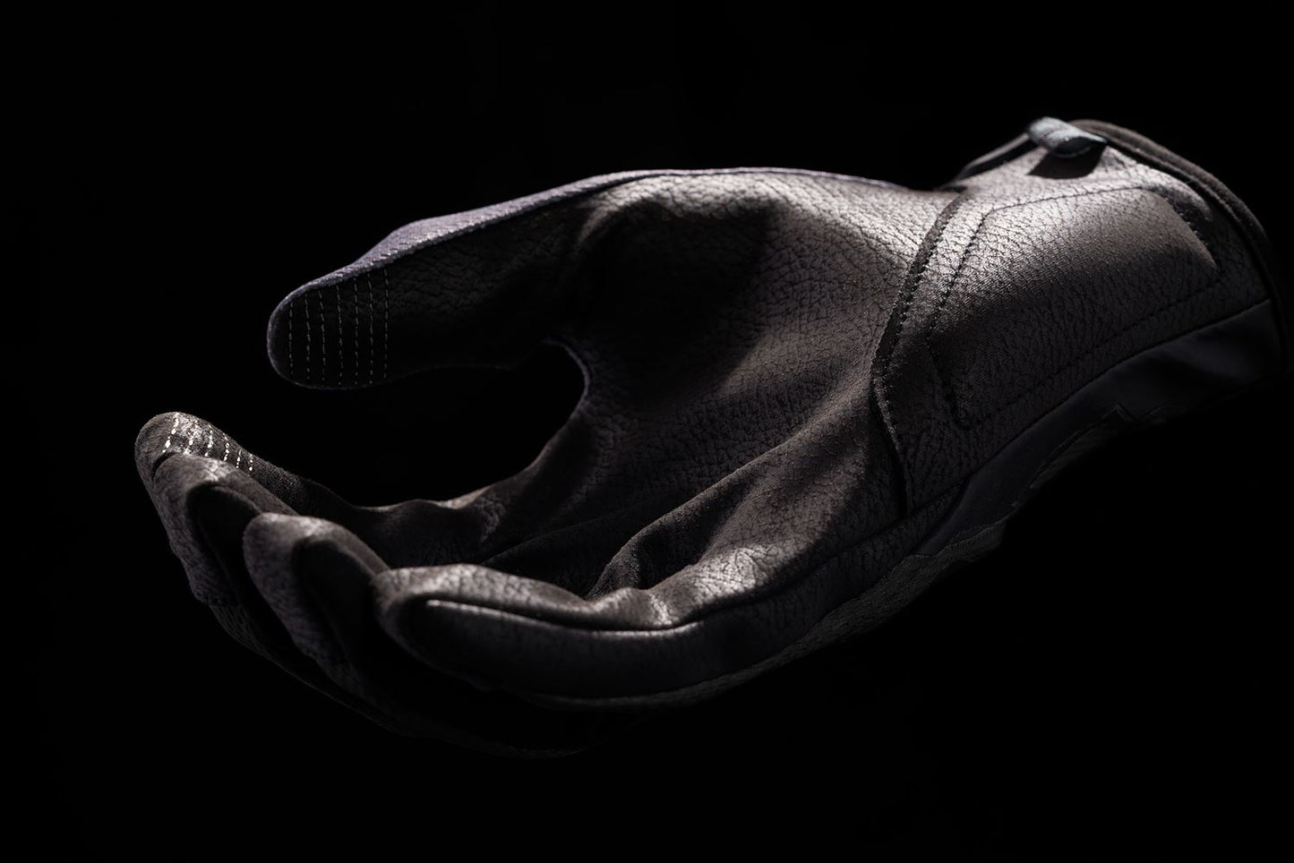 ICON Hooligan Insulated CE Motorcycle Gloves Black 2023 Model