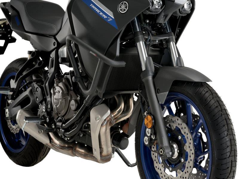 PUIG Engine Guard Black for Yamaha Tracer 7/GT/700/700 GT 20-25 20443N