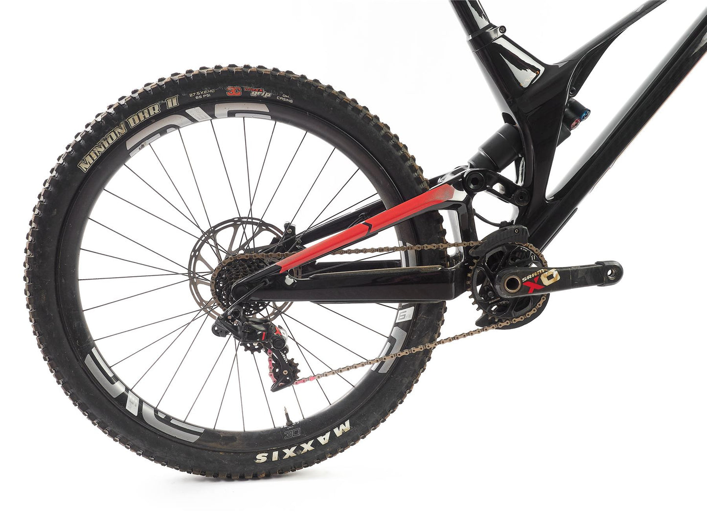ALL MOUNTAIN STYLE Frame Guard Extra Protection RD AMSFG2RDBK