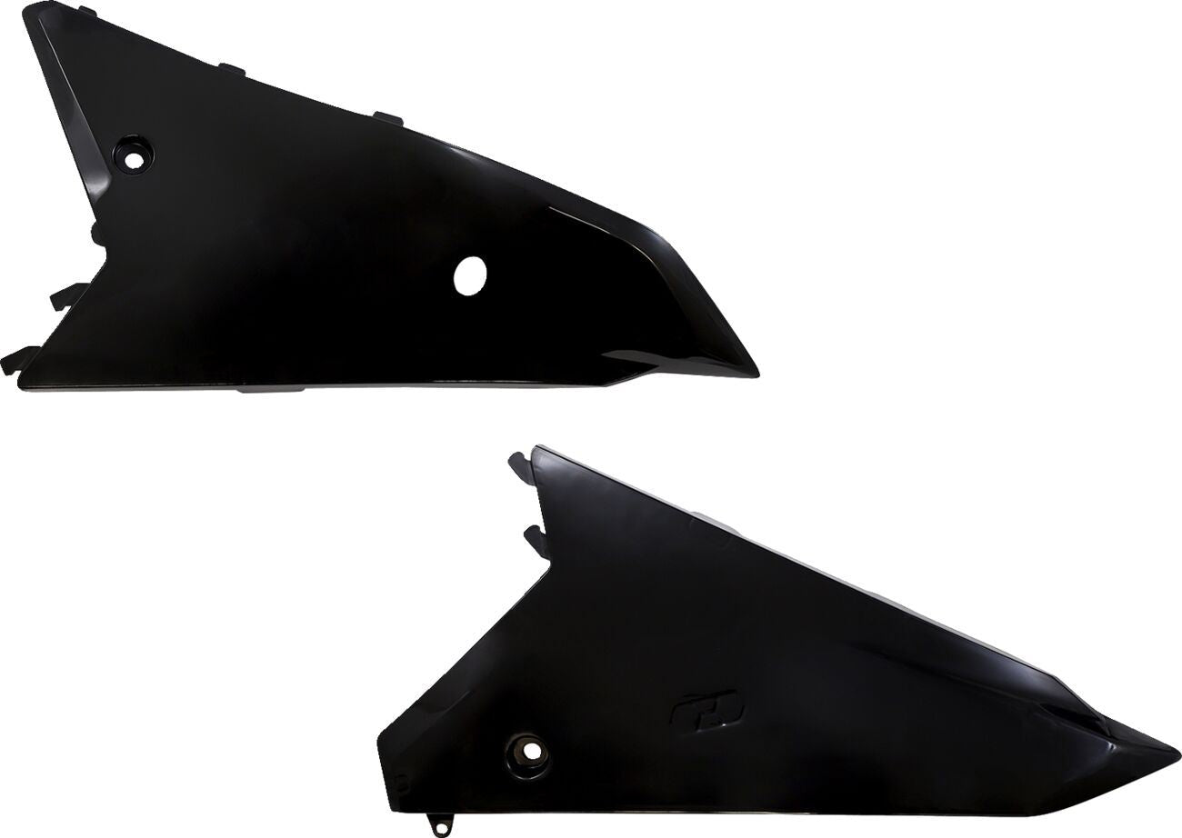 UFO Side Panels For Honda CRF 250-450 R 21-24 Black HO05606-001