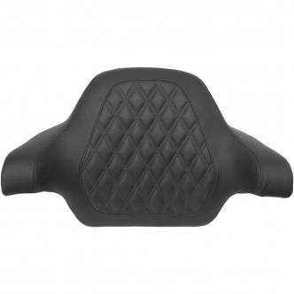 Saddlemen Roadsofa™ Lattice Stitch Backrest Pad Cover 90-11884LS
