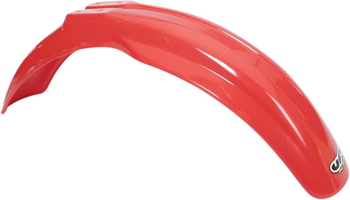 UFO FRONT FENDER HONDA CR125/250/500 UFO-RED HO02600-061