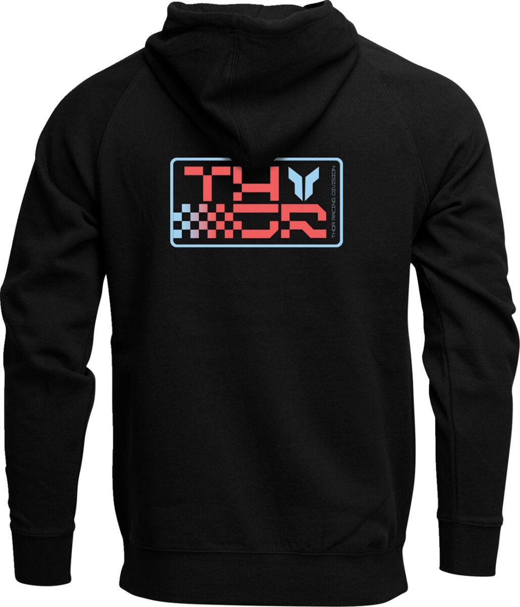 THOR Vantage Zip-Up Hoodie Black