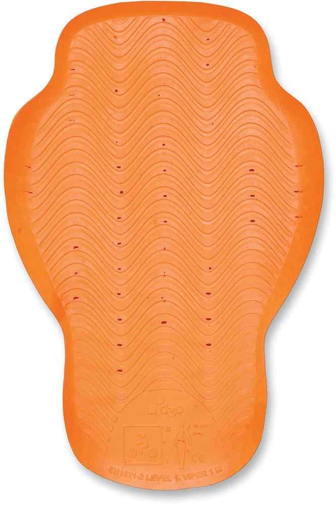 ICON D3O® Viper 2 Motorcycle Impact Protector Orange 2023 Model
