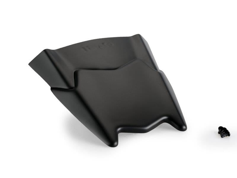 PUIG Rear Mudguard Extender Matt Black for Kawasaki Ninja H2 15-20 21158J