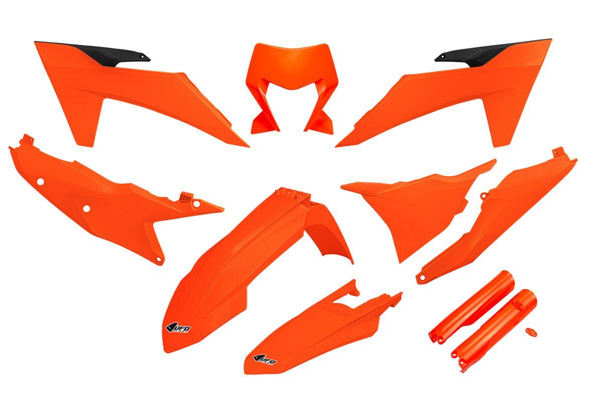 UFO Full Replacement Body Kit For KTM EXC 300 TBI 2024-2026 KTKIT530F@FFLU