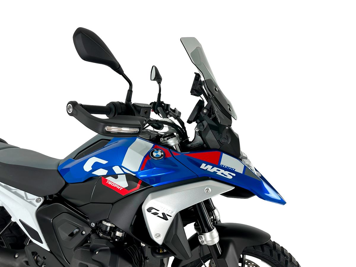 WRS Windscreen Touring BMW R1300gs Smoke Bm091f