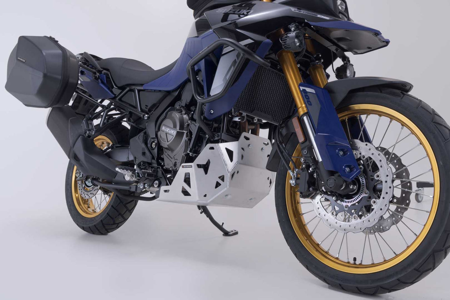 SW MOTECH Aluminium Motorcycle Engine Guard To Fit - Suzuki V-Strom 800de Mss.05.845.10001/S