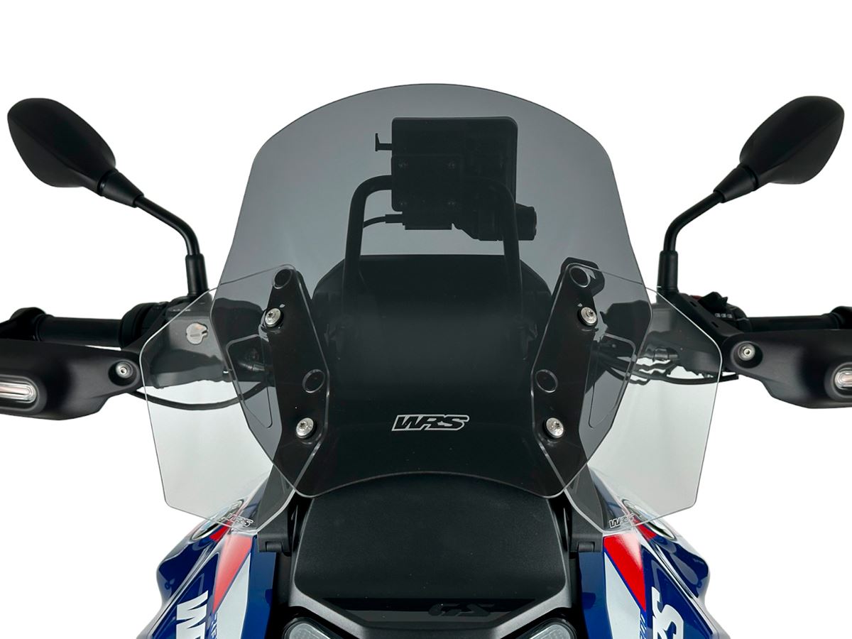 WRS Windscreen Standard BMW R1300gs Dark Smoke Bm092fs