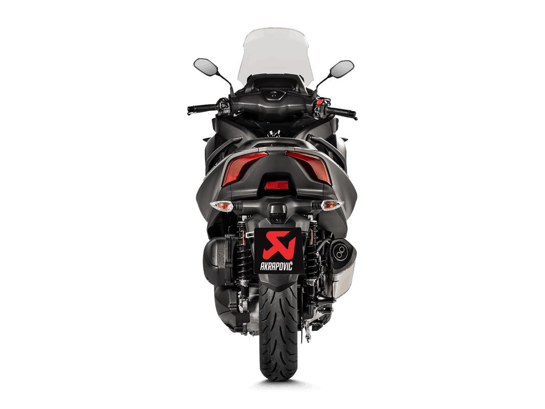 Akrapovic Slip-On Line Muffler Scooter SS/CF For Yamaha MW 300 20-24 S-Y3SO2-HRSS