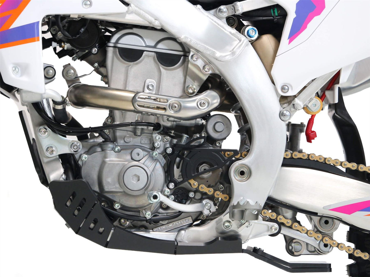 AXP RACING Xtrem Skid Plate Yamaha Black AX1744