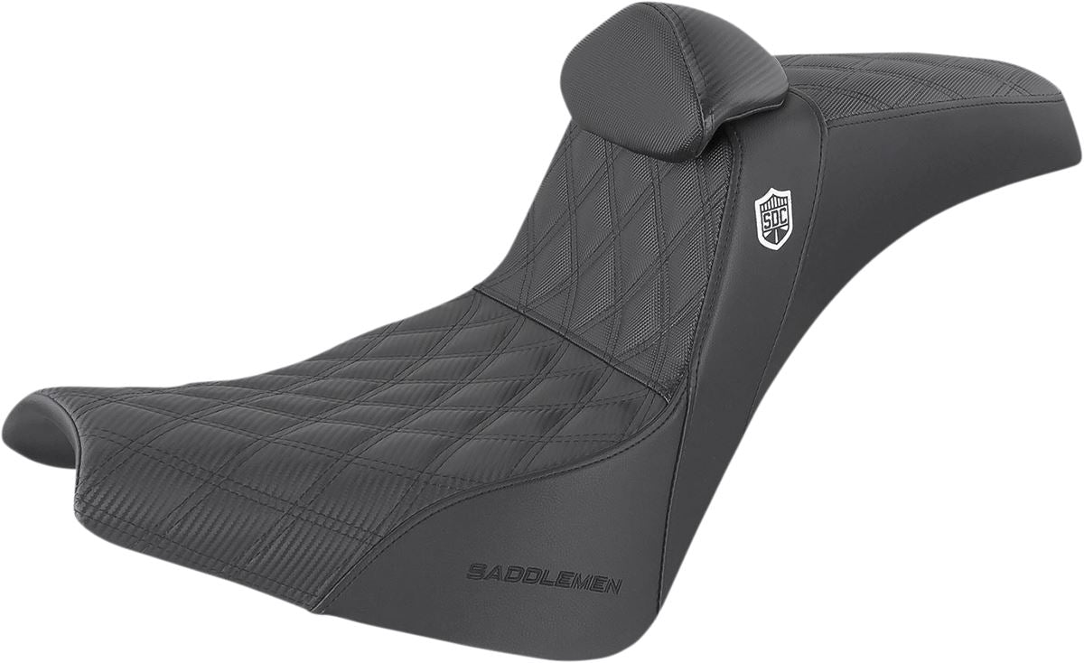Saddlemen Pro Series SDC Performance Grip Seat (SC81830DBRT)