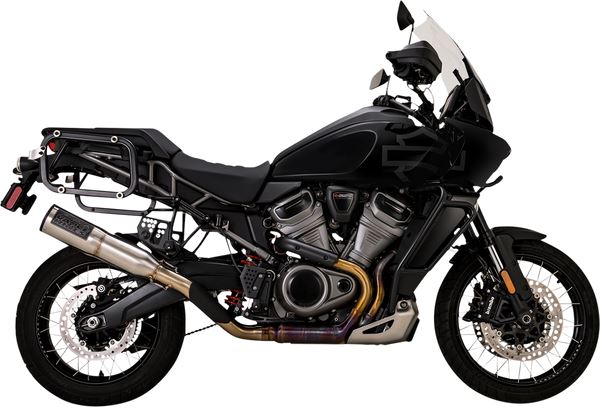 Vance & Hines Adventure Hi-Output 450 Slip-On Muffler For HD RA 1250 22-24 16533