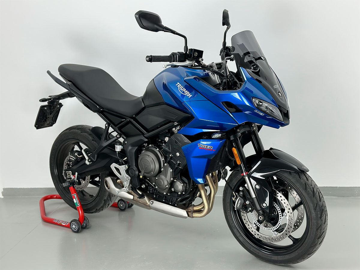 WRS Windscreen Sport Triumph Tiger Sport 660 Dark Smoke Tr009fs
