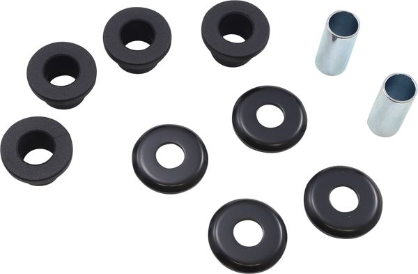 Arlen Ness Black Polyurethane Riser Bushing Kit For HD FLHCS 1868 18-24 520-101
