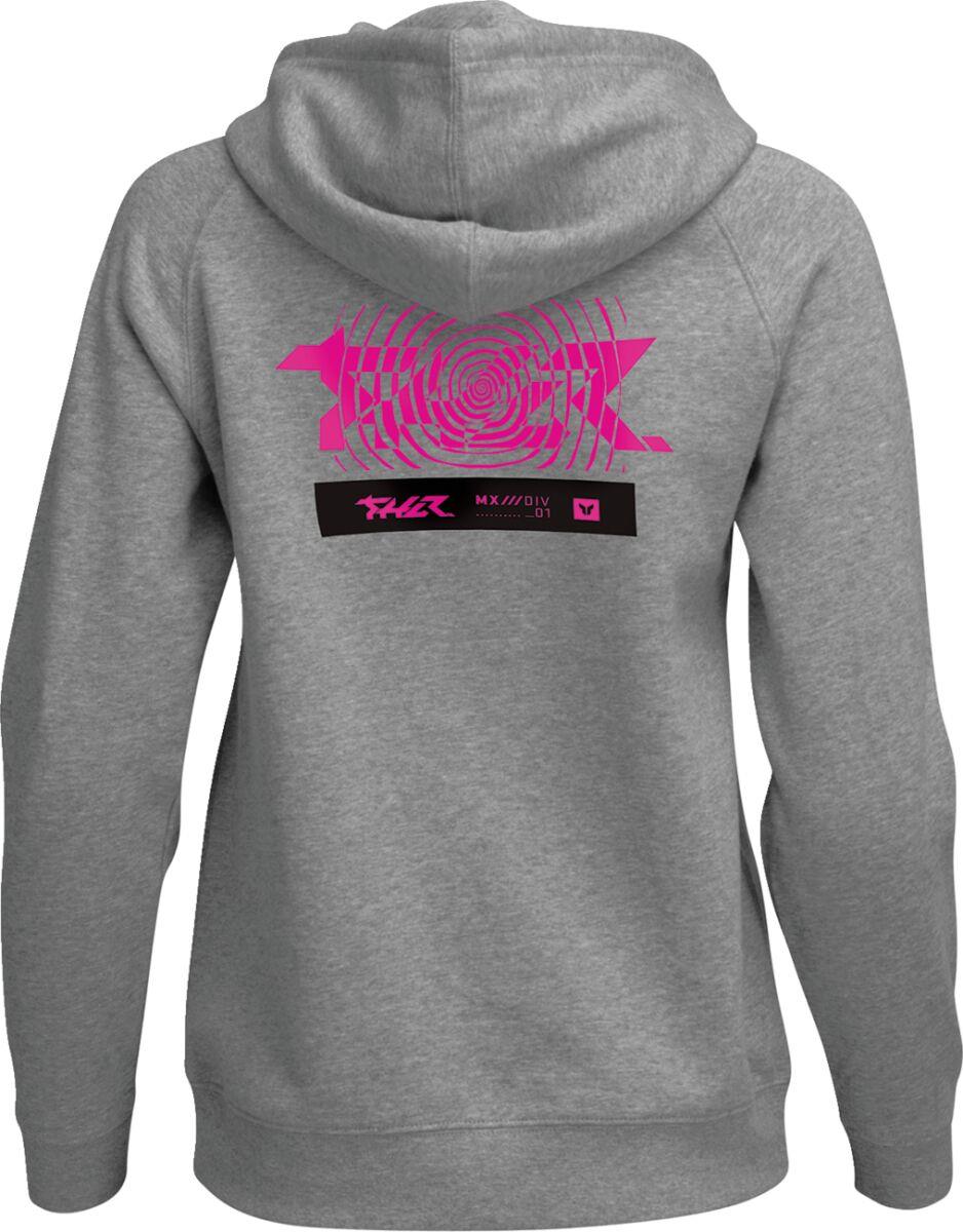 THOR Women's Mind Control Pullover Hoodie Gray