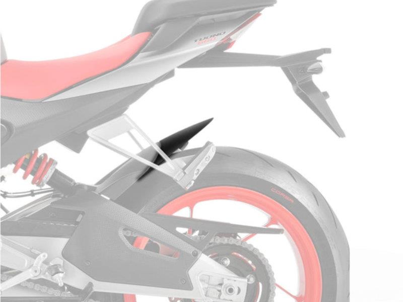 Puig Rear Mudguard Extender Matt Black 9734F