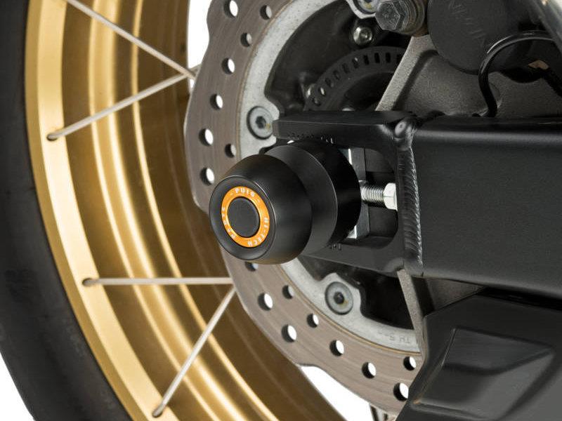 Puig PHB19 Swing Arm Protector Black 4059N