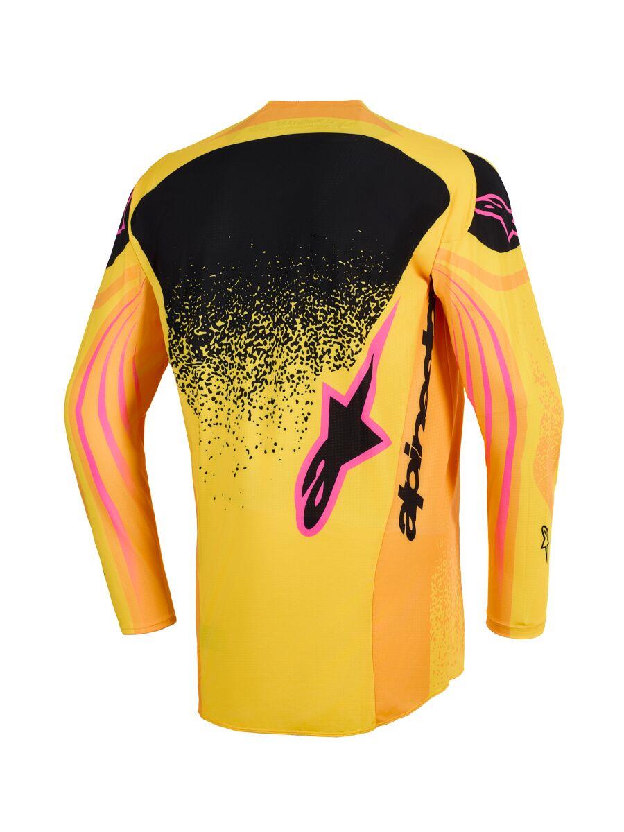 ALPINESTARS Techstar Nomur Jersey OR/YL/PINK 2025 Model