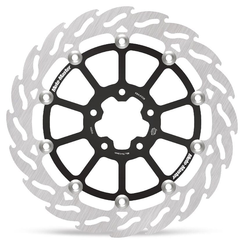 Moto-Master Flame Series Floating Rotor For Harley RA 1250 S 2021-2024 112351