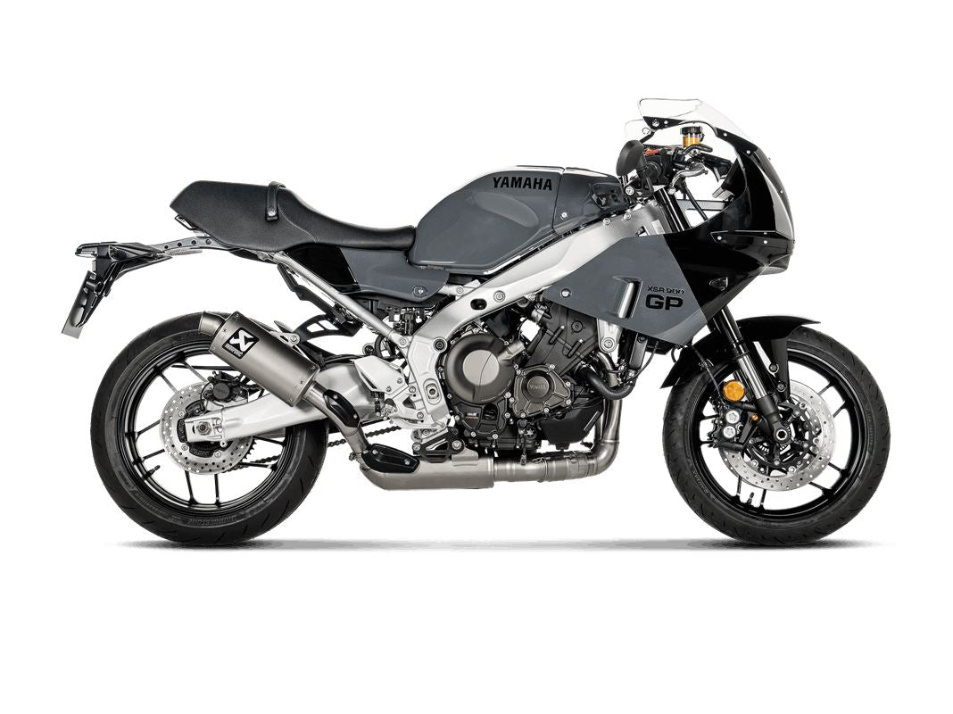 Akrapovic Racing Line Full Exhaust System Street TI For Yamaha XSR 900 22-24 S-Y9R16-HDT/2