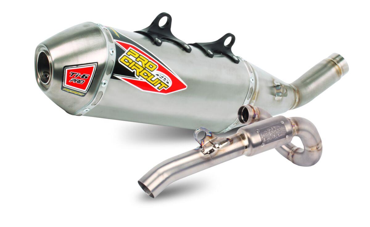 Pro Circuit TI-6 PRO BC Exhaust System For Triumph TF 250-C 2024-2026 03122525BC
