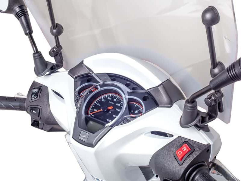 PUIG TS Screen Clear for Honda SH300i E4 18-23 8136W