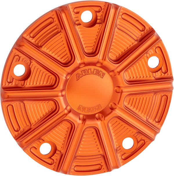 Arlen Ness 10-Gauge Points Cover Orange Aluminum For HD FXDF 1690 99-17 700-029