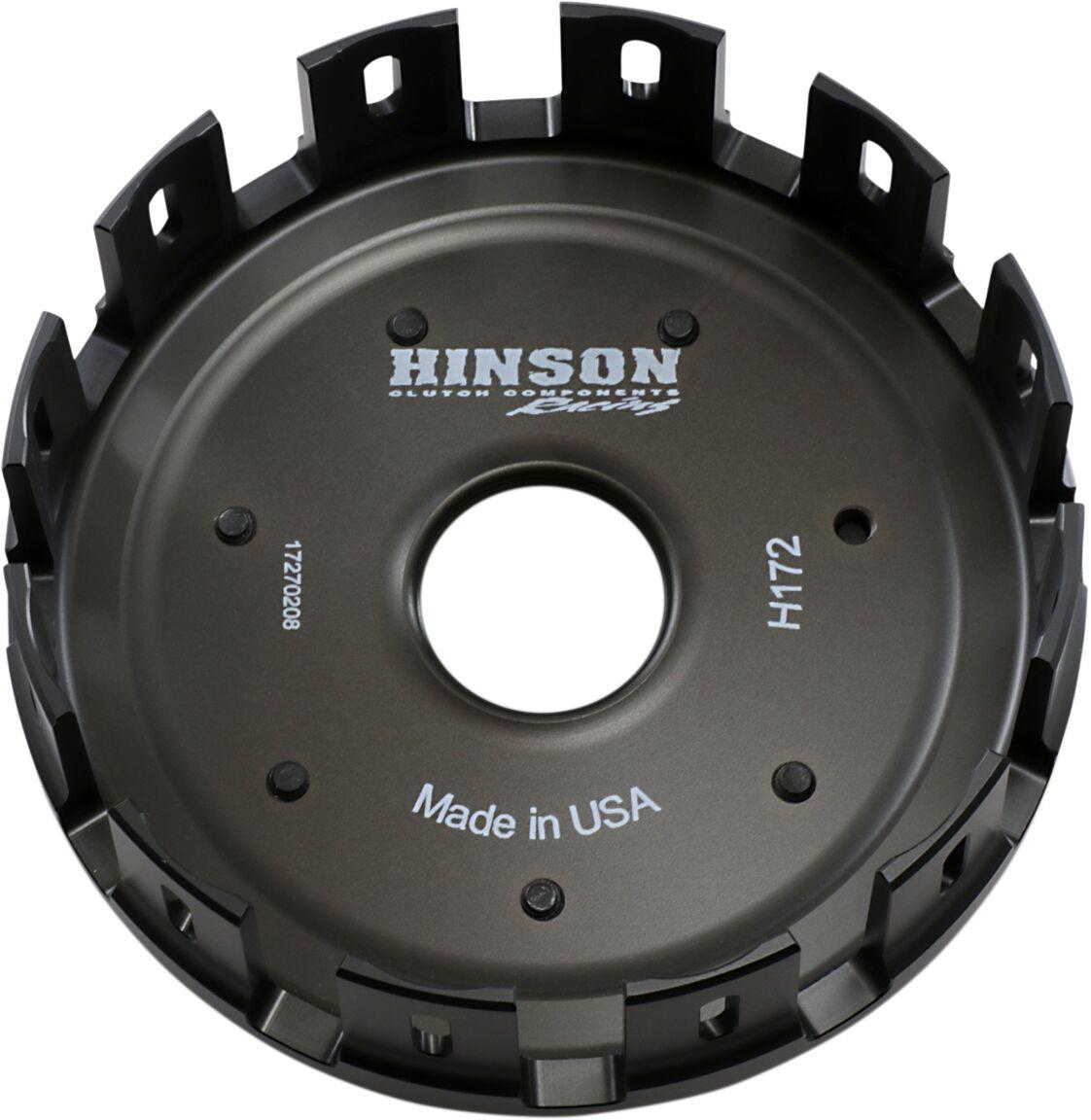 Hinson Racing Billetproof Clutch Basket For Honda XR 650 R 2000-2007 H172