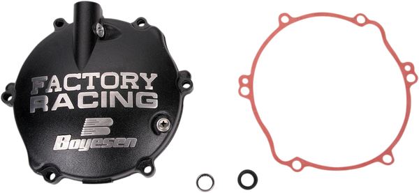 Boyesen Factory Clutch Cover For Yamaha YZ 125 1994-2004 CC-31B
