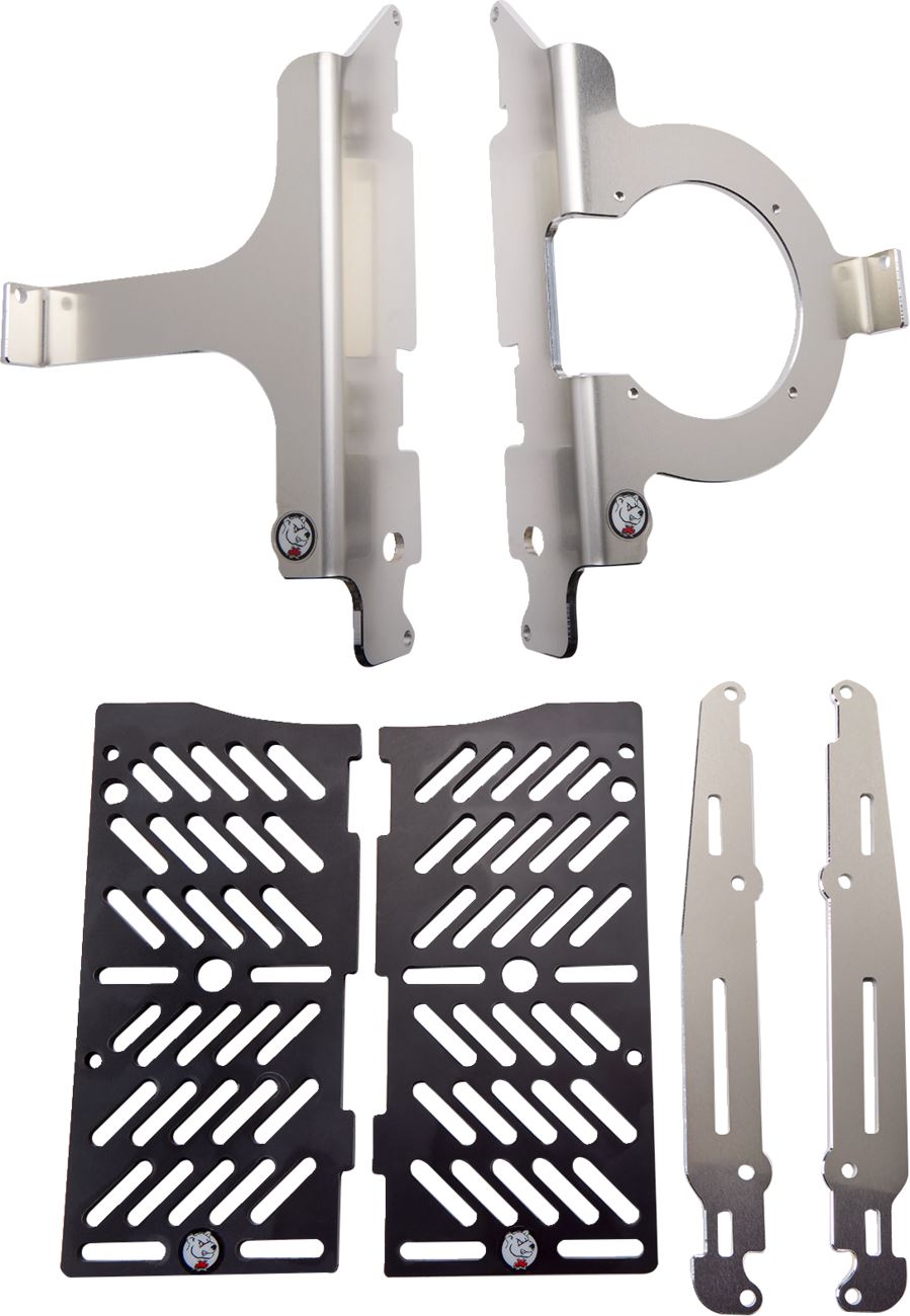 AXP RACING Xtrem Radiator Guards For BETA 350+ 20-23 RD AX1584