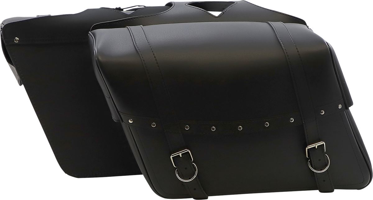 Saddlemen Highwayman Rivet Slant-Style Saddlebags (X021-03-042)