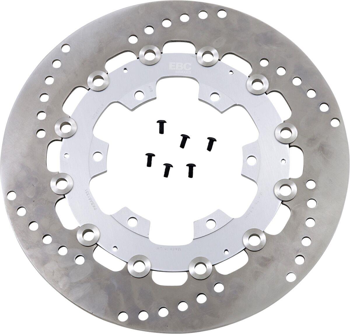 EBC MD Series Pro-Lite Brake Rotor For BMW R 850 R 1988-2002 Silver MD607LS